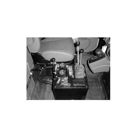 Buyers Products Black Blank Control Console 12 Inch Wide x 9 Inch Deep x 14 High BC12914